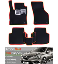 Renault Megane 4 Hatchback (2016-2025) Uyumlu EVA Paspas Tam Set–Araca Özel Tasarım,Kolay Montaj