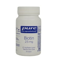 Pure Encapsulations Biotin 2.5 Mg 60 Kapsül