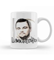 Leonardo DiCaprio Kupa Bardak Porselen