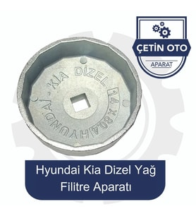 Hyundai - Kıa Dizel Yağ Filitre Anahtarı