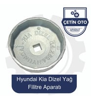Hyundai - Kıa Dizel Yağ Filitre Anahtarı