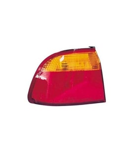 HONDA CIVIC- SD- 96/98; DIŞ STOP LAMBASI SOL KIRMIZI/ÜSTÜ SARI (USA TİPİ)(TYC) 33551S04A51 405-1504
