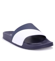 Fly Soft S263071 Lacivert Beyaz Günlük Ortopedik Erkek Spor Terlik