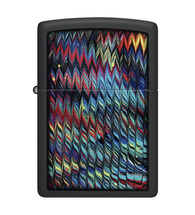 Zippo Pattern Paint Design Çakmak - 46169-114572