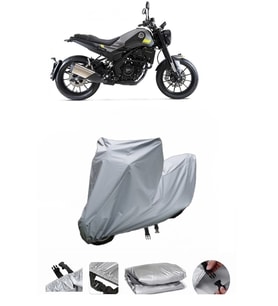 Benelli Leoncino 250  Gri Motosiklet Brandası ARKA ÇANTA UYUMLU DEĞİLDİR