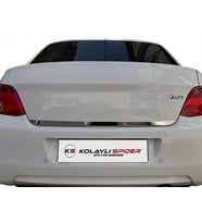 Drs Tuning Peugeot 301 Uyumlu Bagaj Alt Çıta Krom 2013 Ve Sonrası