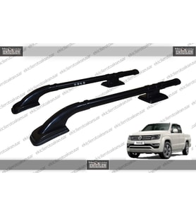 VW.AMAROK TAVAN ÇITASI (2010 SONRASI) PORT BAGAJ SİYAH (ARA ATKISIZ)