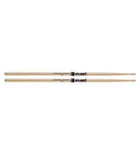 Promark TX7AW 7A Hickory Wood Tip Baget Amerikan Hickory Ağacı - Caz ve Hafif Rock - Ahşap Uç