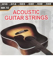 Artstand MK10 Akustik Gitar Teli  Fosfor Bronz Parlak ve Sıcak Ton