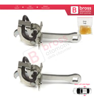 Opel Vectra B 1995-2002 5160229 İçin 2 EA Arka Sağ ve Sol Kapı Gergi Yayı