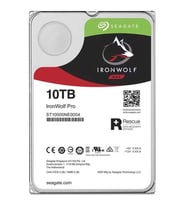 SEAGATE 10TB 3.5" IRONWOLF PRO ST10000NE0004 7200 RPM 256MB SATA-3 NAS Diski