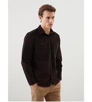 LCWAIKIKI Classic Kahverengi Regular Fit Uzun Kollu Kadife Erkek Gömlek