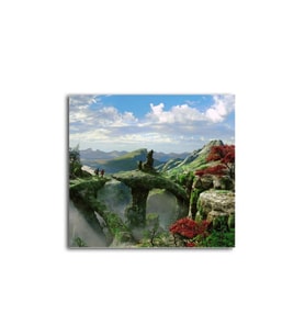 DBSanatevi Doğa Manzarası Tablo 60 X 60 Cm