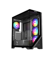 VENTO 850w 80+ BRONZE VG4202FL Gaming Mid-Tower PC Kasası