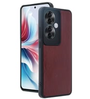 Reno 11F Kılıf Aras Deri Kapak - Bordo