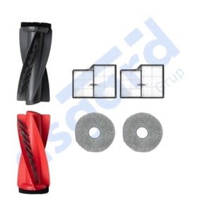 Roborock Saros 10- Saros 10R Uyumlu 1 Ana Fırça 2 Filtre 2 Mop PKT-iasgf0000880