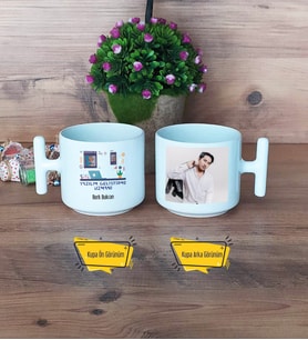 Yazılım Geliştirme Uzmanı Kupa Bardak T Fotoğraflı