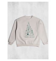 Unisex Merry Catmas Sweatshirt