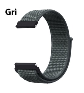 22MM Gear S3 Watch 4 -Gt2 GT2E 46MM Kayış Kordon Lylon Loop-(5775) - SSSSSS4168-2171