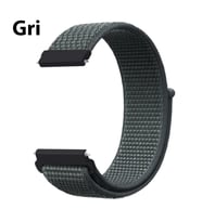 22MM Gear S3 Watch 4 -Gt2 GT2E 46MM Kayış Kordon Lylon Loop-(5775) - SSSSSS4168-2171