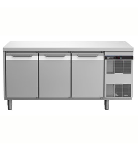 Electrolux Professional EK3KDAAA Tezgah Tipi Derin Dondurucu, 3 Kapılı, -22°c/-15°c, Aısı 304 (r290), Soğutma Ünitesi Sağda ,710364