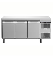 Electrolux Professional EK3KDAAA Tezgah Tipi Derin Dondurucu, 3 Kapılı, -22°c/-15°c, Aısı 304 (r290), Soğutma Ünitesi Sağda ,710364
