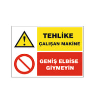 Bantlara çıkmak yürümek yasaktır, isg uyarı levhası