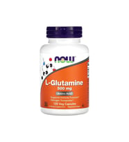 Now Foods L-Glutamine 500 mg 120 Kapsül