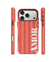 iPhone 17 Pro Max Vorian Çift Katmanlı Kılıf Amor Sunset