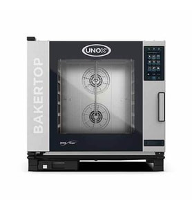 Unox BakerTop Plus Kombi Fırın (6-40x60 tepsi kapasiteli) - Elektrikli - XEBC-06EU-EPR