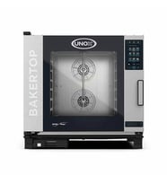 Unox BakerTop Plus Kombi Fırın (6-40x60 tepsi kapasiteli) - Elektrikli - XEBC-06EU-EPR