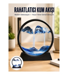 Mey İthalat® DEKORATİF KUM SAATİ
