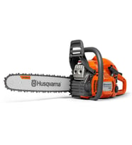 Husqvarna 450 2.4kW 3.26bg 50,2cc 45cm .325inç 1.3mm 0.50inç 36diş 4.9kg Benzin Motorlu Testere