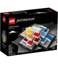 LEGO Architecture 21037 LEGO House