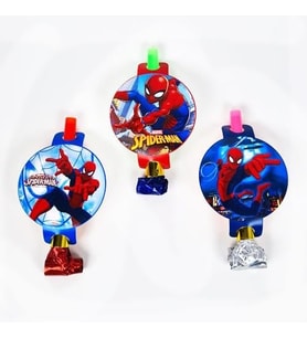 Kaynana dili SPİDERMAN 6lı parti düdüğü