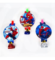 Kaynana dili SPİDERMAN 6lı parti düdüğü