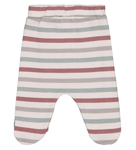 Civil Baby Çizgi Empirme 1-9 AY Tek Alt Bebe - Bej 3-6 Ay (Taş)