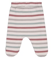 Civil Baby Çizgi Empirme 1-9 AY Tek Alt Bebe - Bej 3-6 Ay (Taş)
