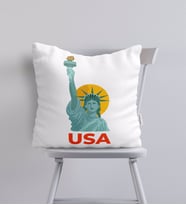 BK Gift USA Tasarımlı Yastık - Model 1
