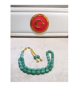 KATALİN TESBİH KAPSÜL KESİM USTA YAPIMI