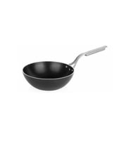 Altınbaşak 141/26 Wok Lazetti Teflon Tava 26 Cm (Siyah)