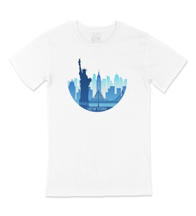 New York Tişört