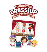 MD174 KS, Magnetic Dress Up - Eşleştir・Değiştir・Eğlen / +3 yaş