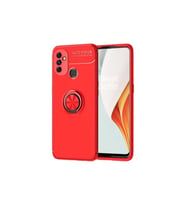 OnePlus Nord N100 Uyumlu Kılıf Zore Ravel Silikon Kapak (Kırmızı)