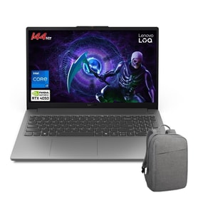 Lenovo Loq Intel Core I7-12650HX 32GB 1tb SSD RTX4050 (65W) Freedos 15.6 Fhd 83LK002VTR321C Taşınabilir Bilgisayar + Çanta
