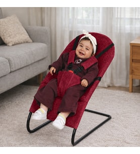 Chubby Baby Soft Lite Ana Kucağı 5 Noktalı Emniyet Kemerli Portatif