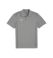 Puma Teamfinal Casuals Polo Erkek Futbol Antrenman Polo Tişörtü 65853533 Gri