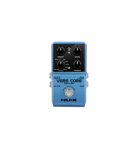 NUX VERBCORE Verb Core Deluxe Reverb  8 Farklı Yankı Modu Freeze Özelliği