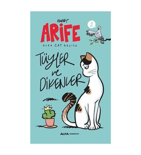 Arife - Tüyler ve Dikenler Alfa Yayınları