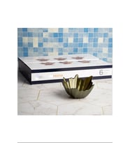 6'lı Yaprak Şekilli 13 cm. Cam Kase Royaleks-SMG05926